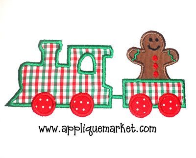 Gingerbread Train