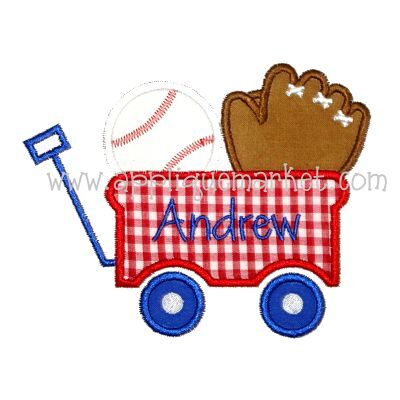 Baseball Wagon