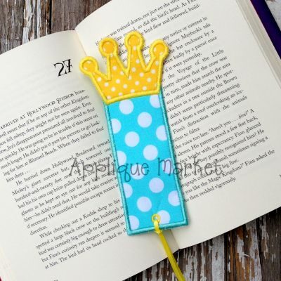 Crown Bookmark