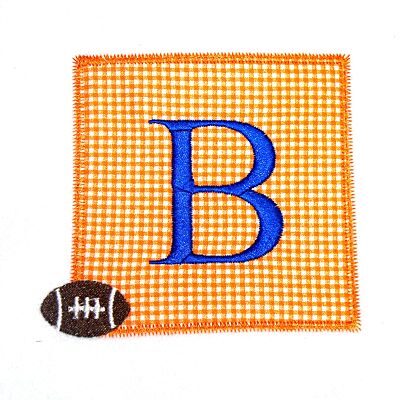 Football Initial Patch