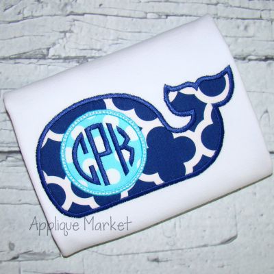 Whale Monogram