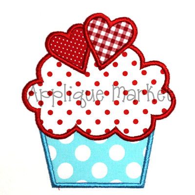 Cupcake Hearts