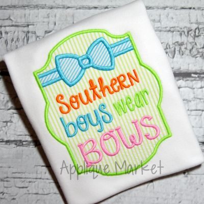 Southern Boys Bow Tie