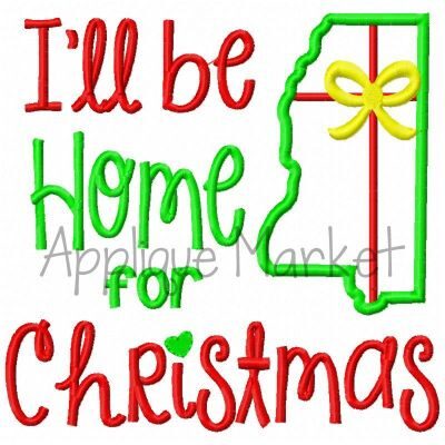 Home for Christmas Mississippi