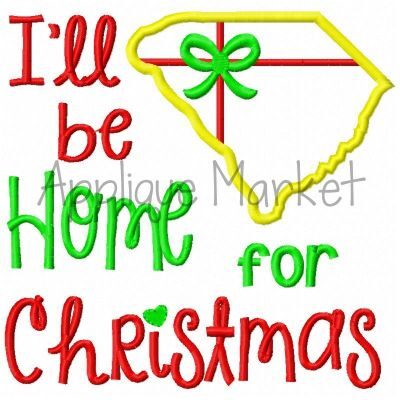 Home for Christmas South Carolina