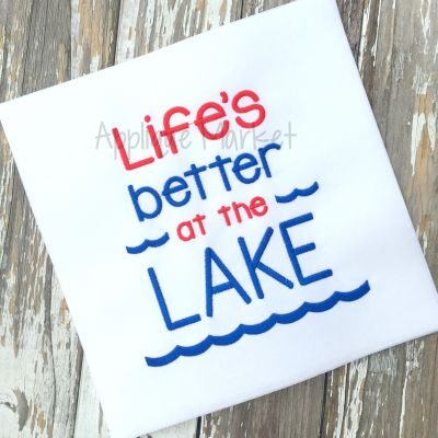 Life's Better at the Lake