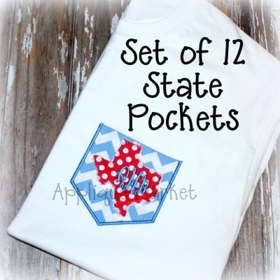 State Pocket Set 1