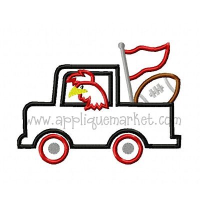 Rooster Truck