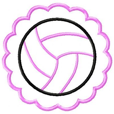 Volleyball Scallop