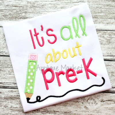 All About Pre K