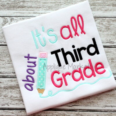 All About Third Grade