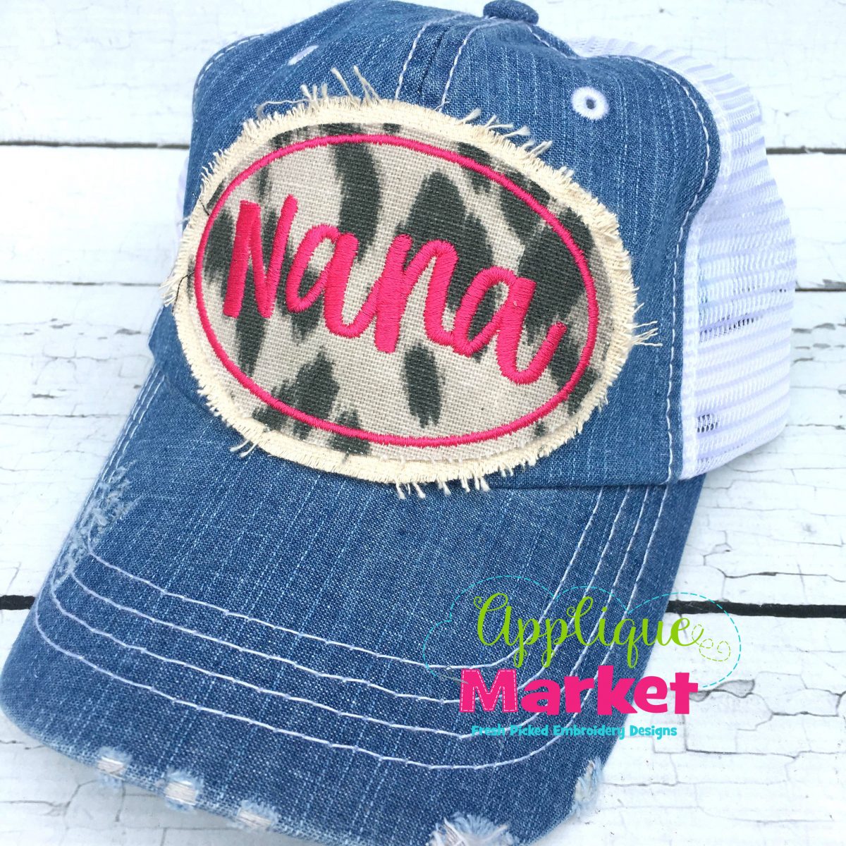 Floral Pray Hat Patch Burlap Patch Iron-on Patch Hat Patch Custom Hat Patch Faith Based Hat Patch DIY Hat Patch Patches for Hats