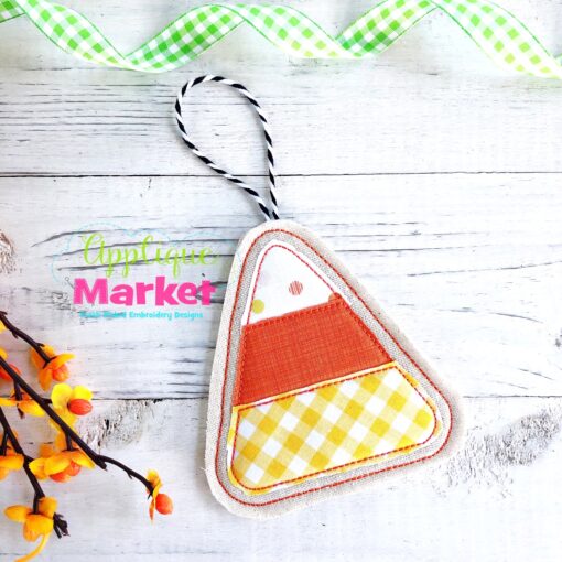 ITH Halloween Ornament Candy Corn