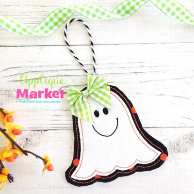 ITH Halloween Ornament Ghost
