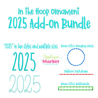2025 Ornament Add On Bundle